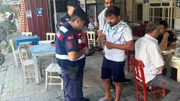 Sultanhisar'da Jandarmadan Sıcak Nokta Uygulaması