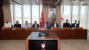 TFF Kulüplerle Toplandı
