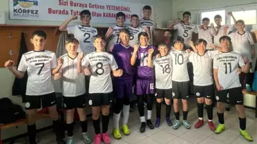 Körfez Gençlerbirliği U13 Takımı Namağlup Şampiyon Oldu