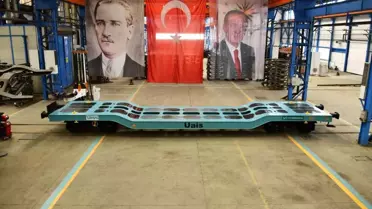 Yerli askeri araç vagonları tamamlandı