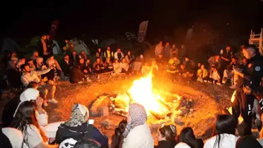 Yenişehir'de Gençlik Kampı Yoğun İlgi Gördü
