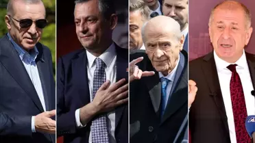 26 ilde yapılan ankette Ümit Özdağ sürprizi! Zafer Parti'nin yükselişi dikkat çekici