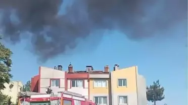 Körfez'de 3 Katlı Binada Yangın