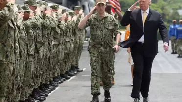 ABD Savunma Bakanı Hegseth: Ordumuz, Trump'ın İran emirlerini uygulamaya hazır
