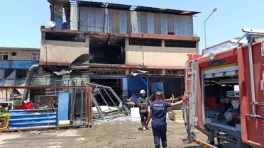 Adana'da Tüp Patlaması: 3 İşçi Yaralandı