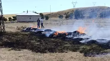 Bitlis'te Yangın Paniği: Hızlı Müdahale Felaketi Önledi