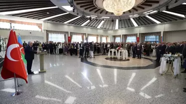 Azerbaycan Silahlı Kuvvetler Günü Resepsiyonu