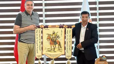 Antalya OSB, Moğolistan ile İş Birliklerini Güçlendiriyor