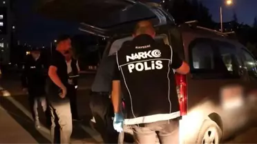 Kayseri'de Narko-Asayiş Uygulaması: 7 Aranan Yakalandı