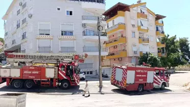 Manavgat'ta Yangın İhbarı Sonuçsuz Kaldı