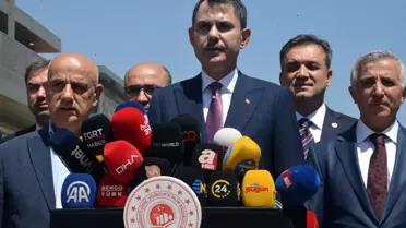 Bakan Kurum: Deprem bölgesinde saatte 23 konut inşa ediliyor