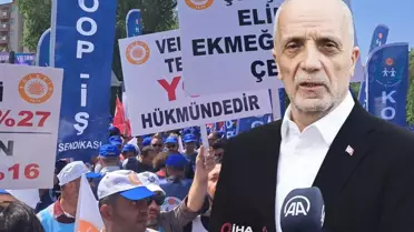 TÜRK-İŞ'ten Miting: Grev Uyarısı