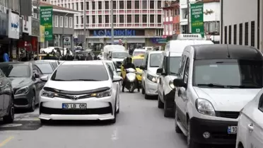 Balıkesir'de Trafiğe Kayıtlı Araç Sayısı 660 Bini Geçti