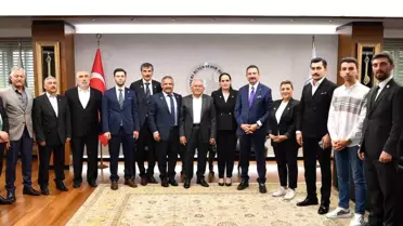 Başkan Büyükkılıç: 'Başkan Büyükkılıç, Avrupa'daki Kayserilileri misafir etti