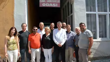 Kükçü, Bozdoğan Esnafıyla Bir Araya Geldi