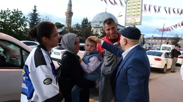 Başkan Sekmen, Esnafları Ziyaret Etti
