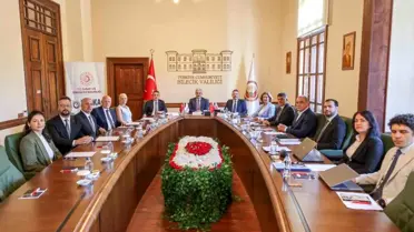BEBKA Yönetim Kurulu Bilecik'te Toplandı ve Edebali Havzası Projesini Tanıttı