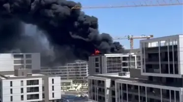 Bursa'da Yangın Paniği