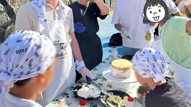 Kocaeli'nde Pasta Şenliği Coşkusu
