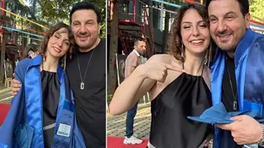 Güloğlu ailesinde mezuniyet mutluluğu