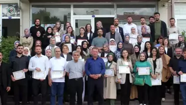 Demirözü'nde 63 Eğitimciye Başarı Belgesi