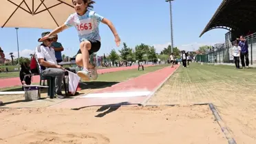 Denizli'de ANALİG Atletizm Şampiyonası