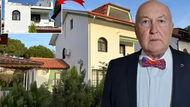 Deprem profesörü villasına kaçak kat çıkmış! Önce yıktı, sonra ilçeyi terk etti