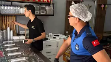 Bilecik'te Dondurma Denetimleri: Uygunsuz Ürünlere El Konuldu