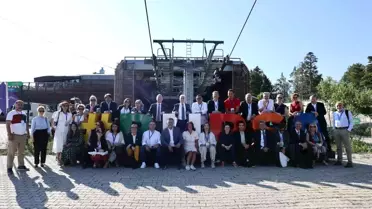 Bursa, DSÖ Konferansı Kapsamında Ziyaretçilere Tarihi ve Kültürel Zenginliklerini Tanıttı