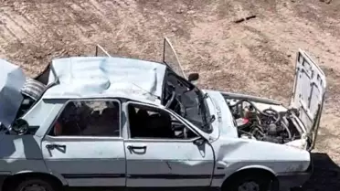 El Freni Unutulan Araç Sürücüsünü Etti