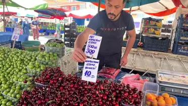 Eskişehir'de Semt Pazarı Esnafı Siyasi Eleştiriye Tepki Gösterdi