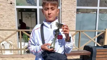 Mehmet Sarıtaş, Uluslararası Karate Şampiyonasında Beşinci Oldu