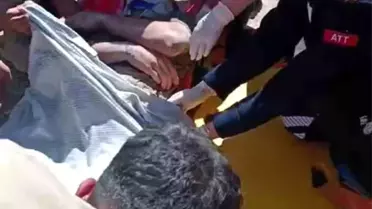 Gümüşhane'de İşçi Elektrik Akımına Kapıldı