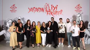 Kiğılı, Kristal Elma'da 1 Büyük Ödül ve 6 Kristal Elma Kazandı