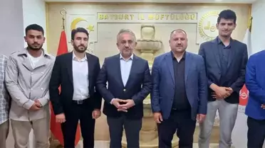 Bayburt'ta Din Görevlileri Haftası Yarışmaları Tamamlandı