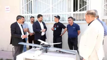 18 Yaşındaki Öğrenciden Yerli SİHA Projesi