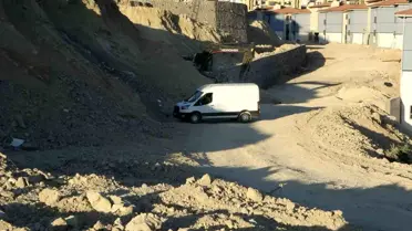 Kazı çalışmaları sırasında top mermisi bulundu