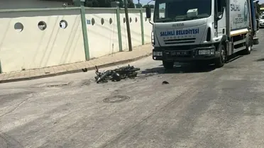 Motosiklet Sürücüsü Hayatını Kaybetti
