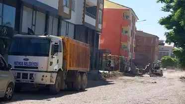 Patnos'ta Altyapı Güçlendiriliyor