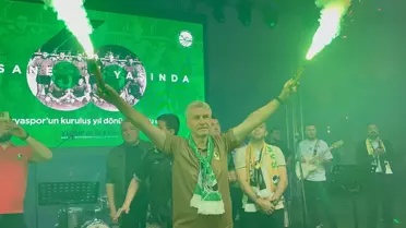 Sakaryaspor 60. Yılını Coşkuyla Kutladı