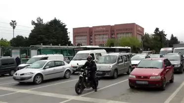 Samsun'da Trafiğe Kayıtlı Araç Sayısı 511 Bin 657