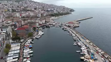 Sinop'ta 80 Bin 450 Araç Trafikte