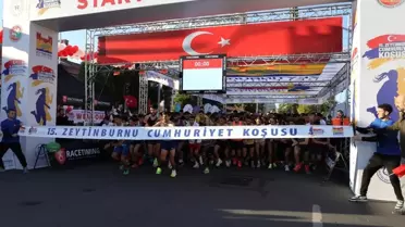 Uluslararası 16. Zeytinburnu Cumhuriyet Koşusu Başvuruları Başladı