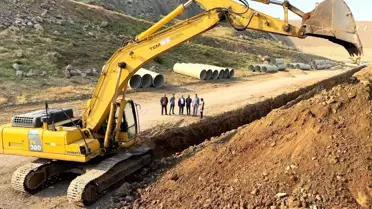 Yüksekova'da Tarihi Tarım Projesi Başladı