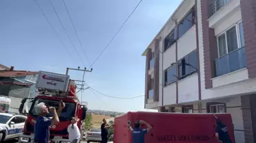 Baba Tarafından Rehin Alınan Bebek Kurtarıldı