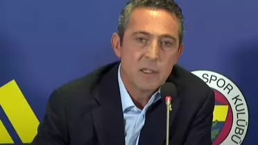 Ali Koç üstüne basa basa söyledi! Fenerbahçe'den tarihi anlaşma