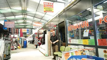 Ankara Esnaf Çarşısı Malatya'da Hizmete Girdi