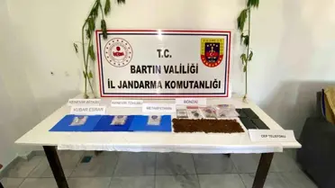 Bartın'da Eş Zamanlı Uyuşturucu Operasyonu