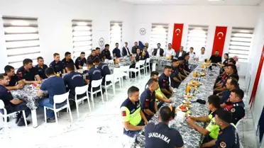 Alaca'da Jandarma Teşkilatı'nın 186. Yıl Dönümü Kutlandı
