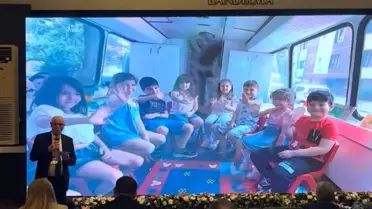 Kazım Kurt, Gezici Oyun Evi ve Kreş Projelerini Tanıttı